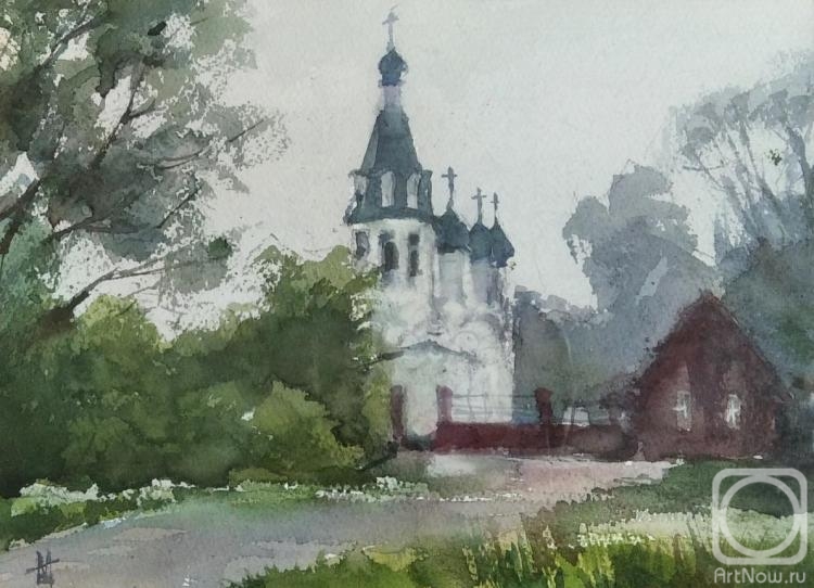 Gololobov Michael. Church