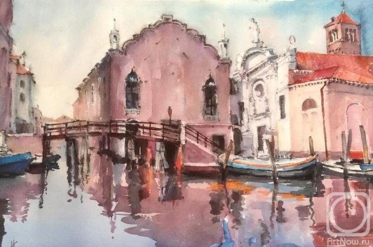 Gololobov Michael. Canals of Venice