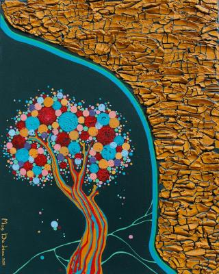 The Tree of Happiness. Silence (The Exclusive). Magdalina Anastasiya