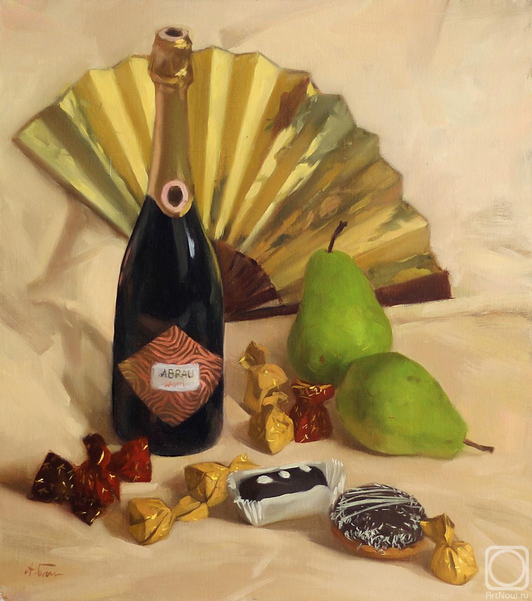 Balychev Andrey. Champagne and sweets