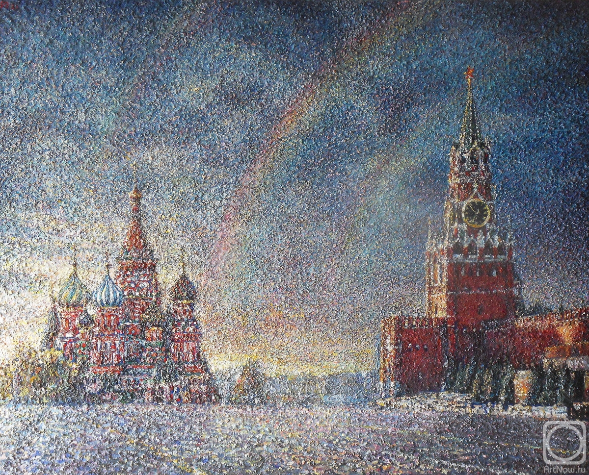 Yakimov Alexey. Over the square above Krasnaya