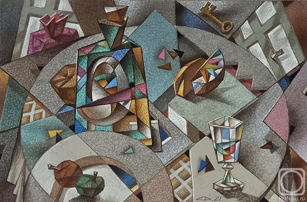 Dergun Sergey. Outside the window it got colder