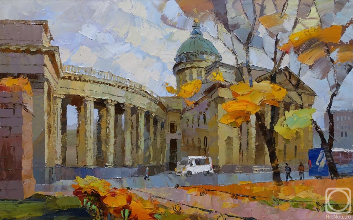 Kotunov Dmitry. Kazan Cathedral