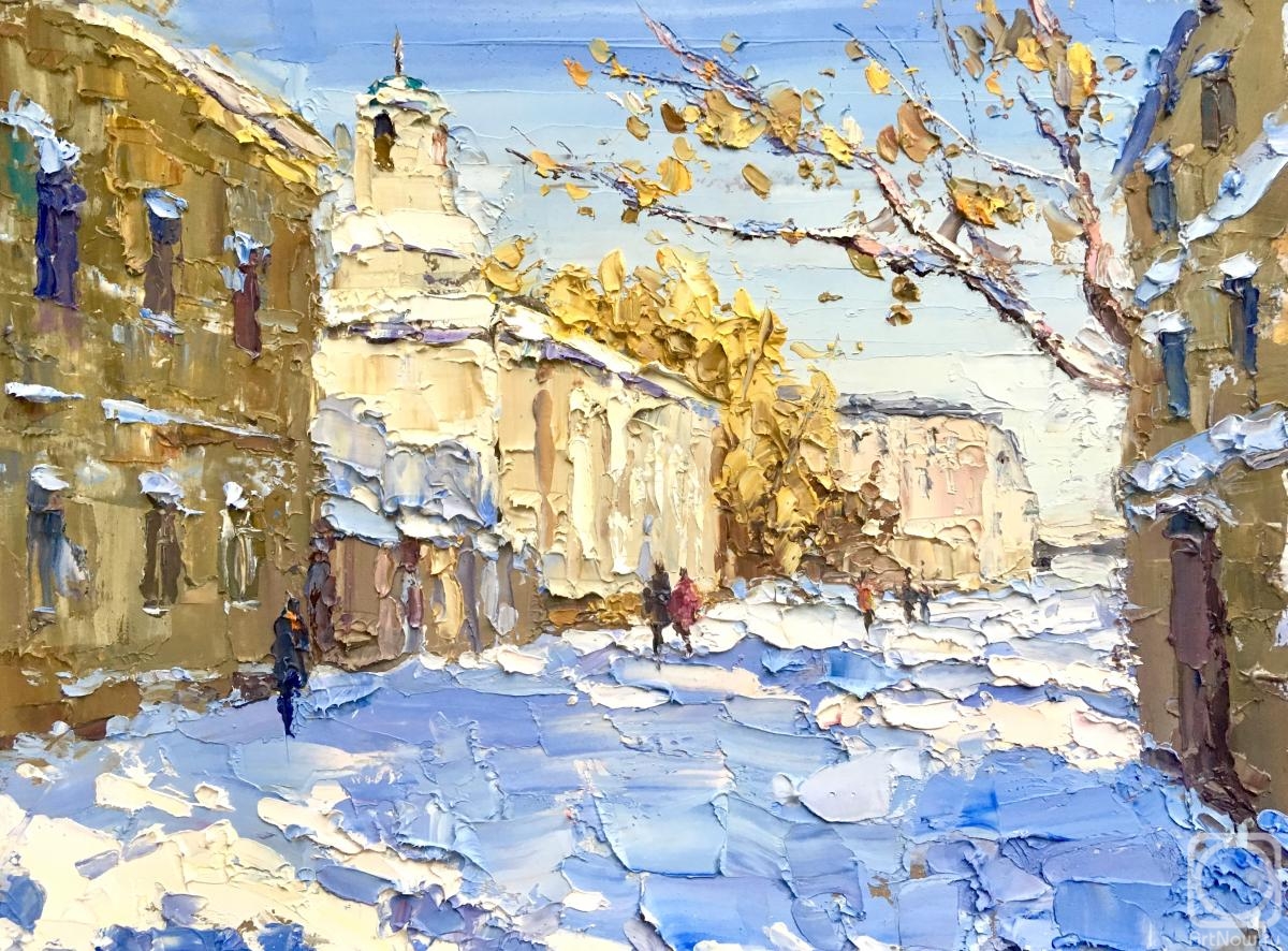 Gavlina Mariya. Winter afternoon