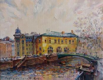 At the Griboyedov Canal ( ). Mif Robert