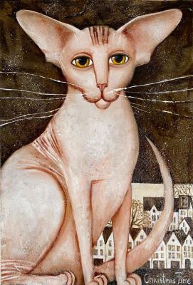 Winter cat 1. Aristova Maria