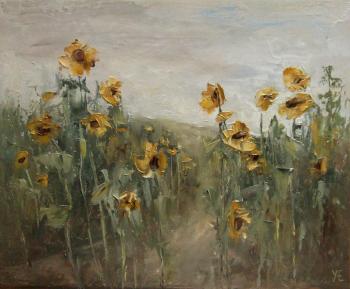 Sunflowers. Yudin Evgeniy