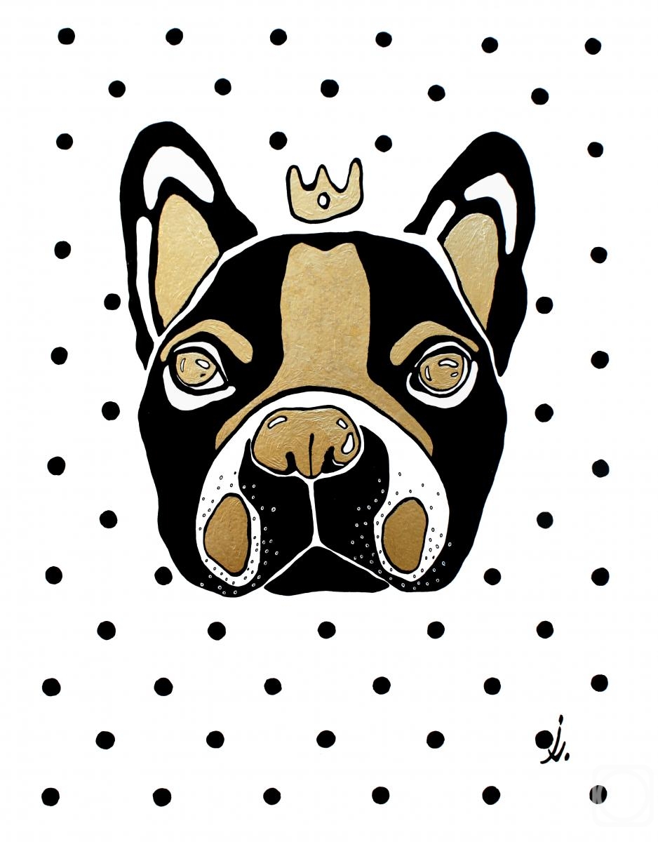 Prokazyuk Anastasiya. French Bulldog