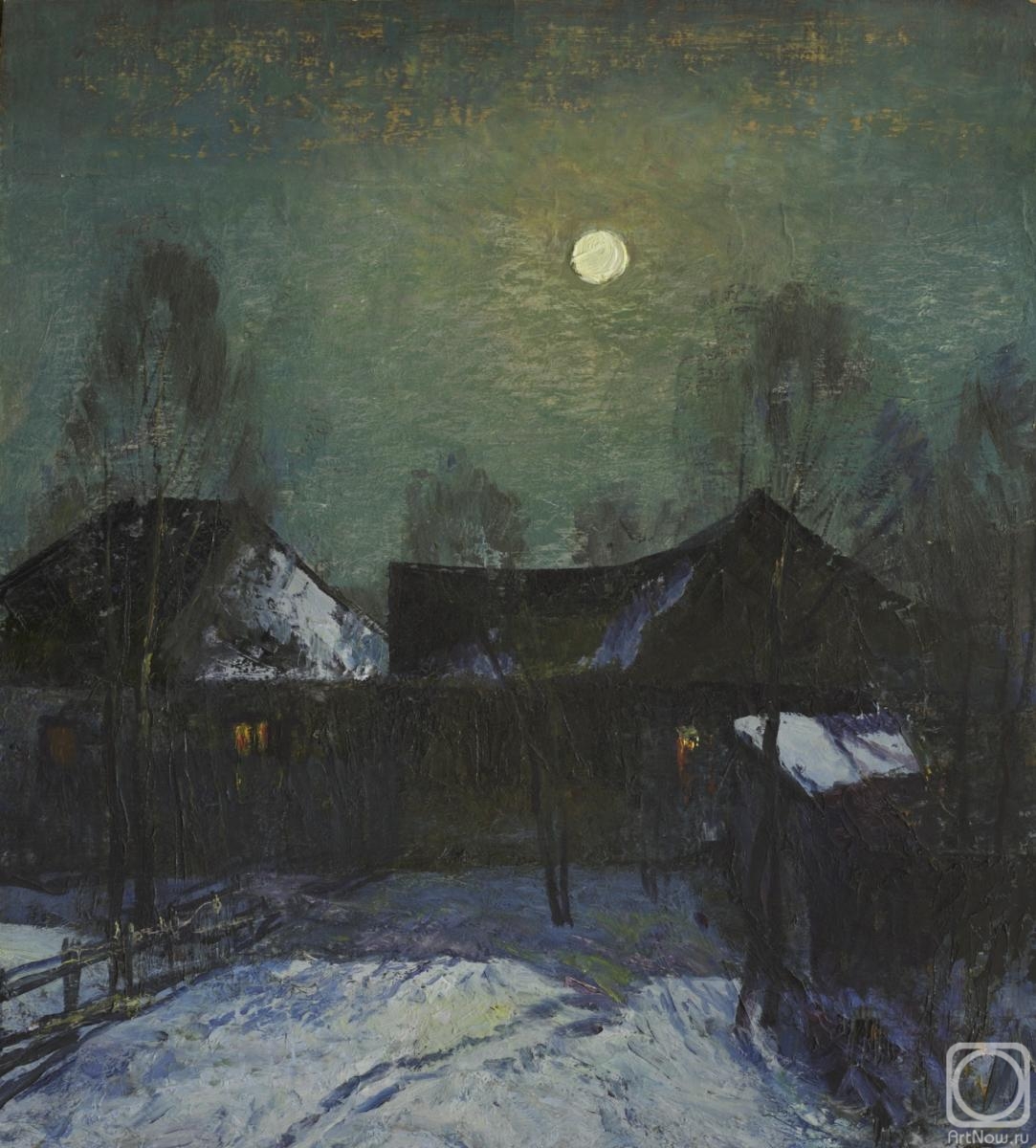Mekhed Vladimir. Moonlight night