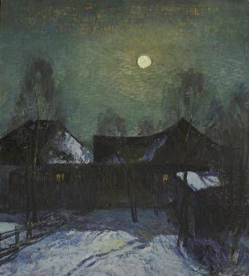 Moonlight night. Mekhed Vladimir