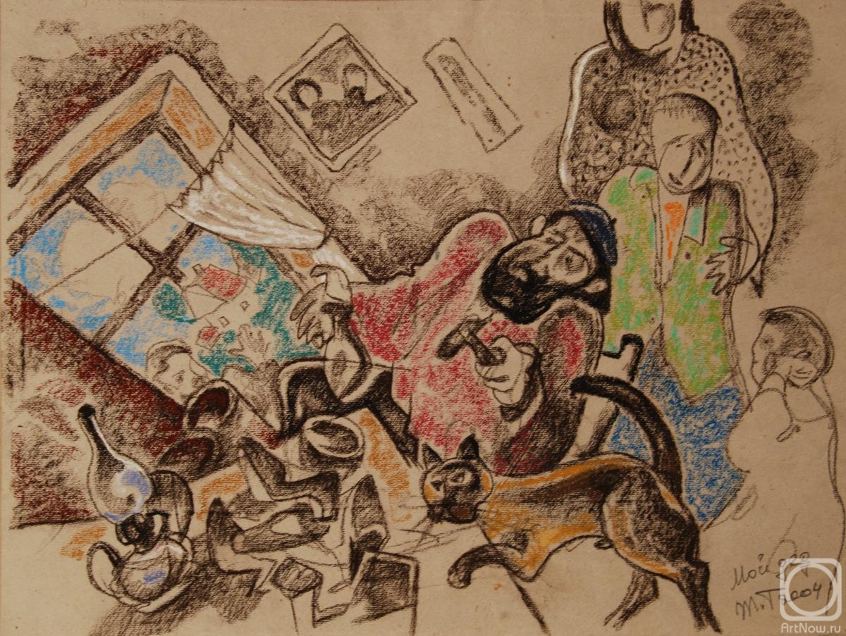 Tschernjavski Michail. My grandfather