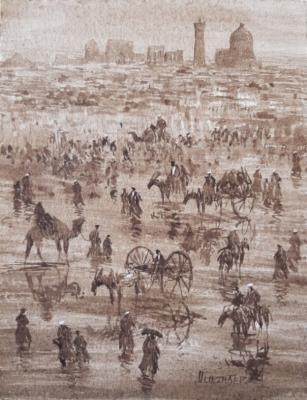 Outside after the rain