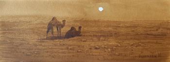 Morning in the desert (Omar Khayyam). Mukhamedov Ulugbek