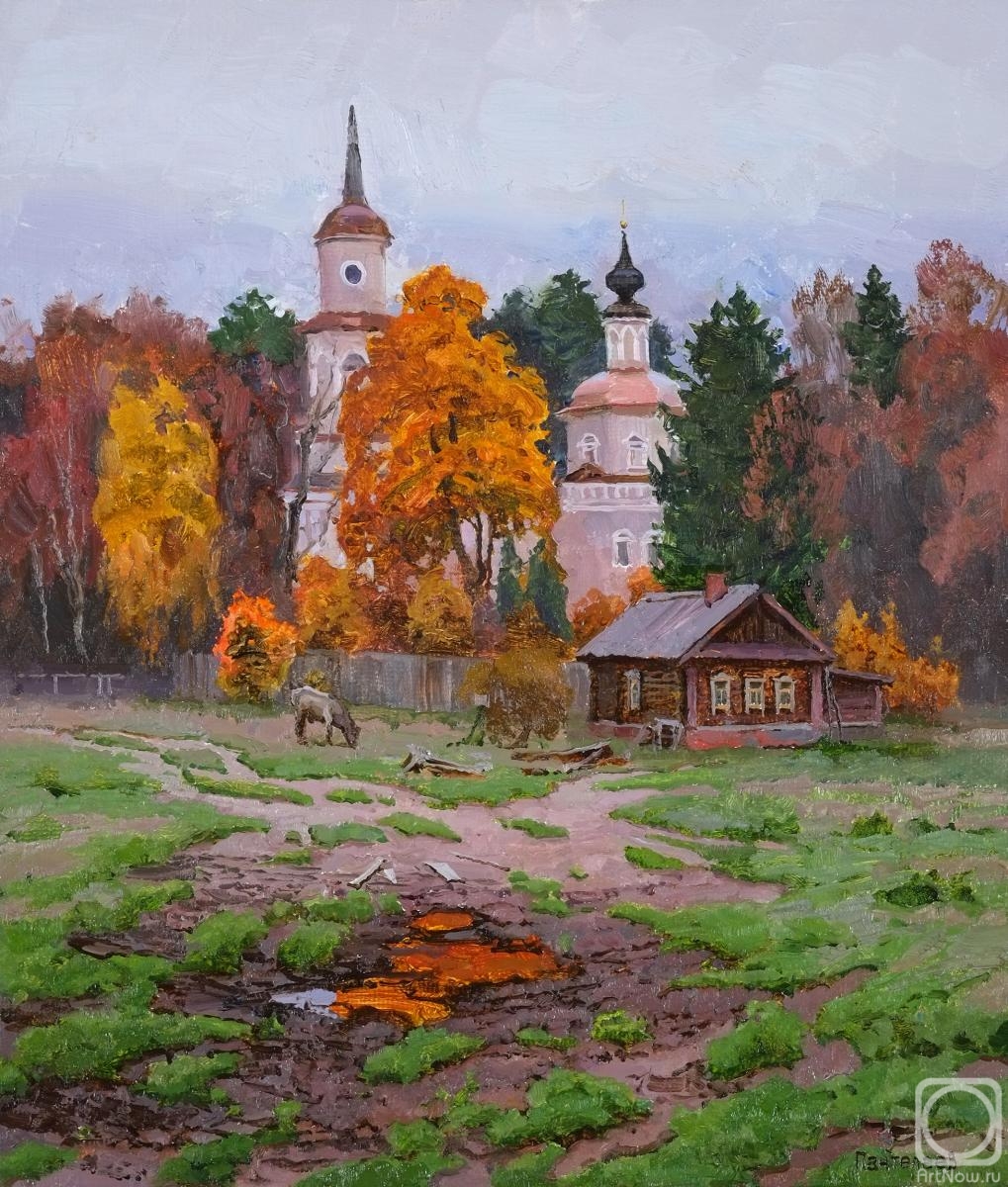 Panteleev Sergey. Autumn in the village