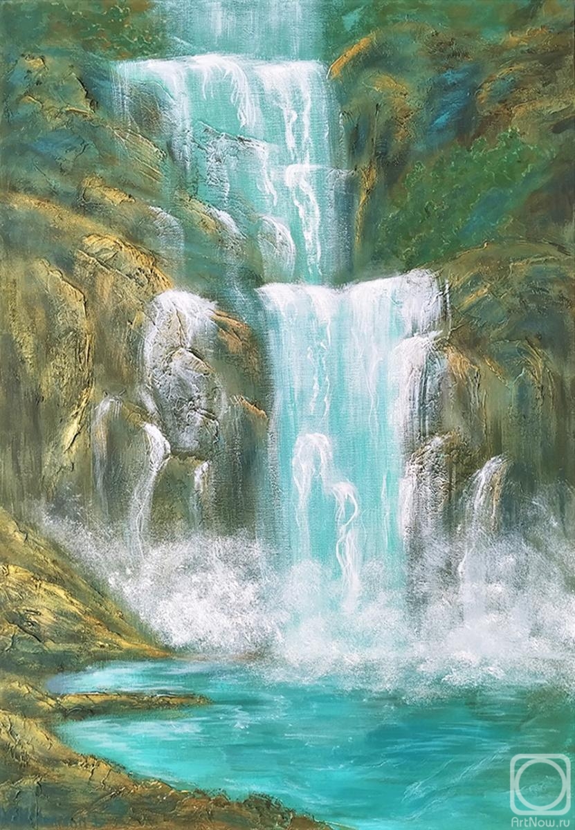 Gartmann Olga. Thai waterfall