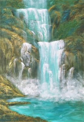Thai waterfall. Gartmann Olga