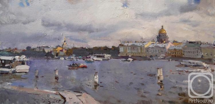 Lukash Anatoliy. Neva river
