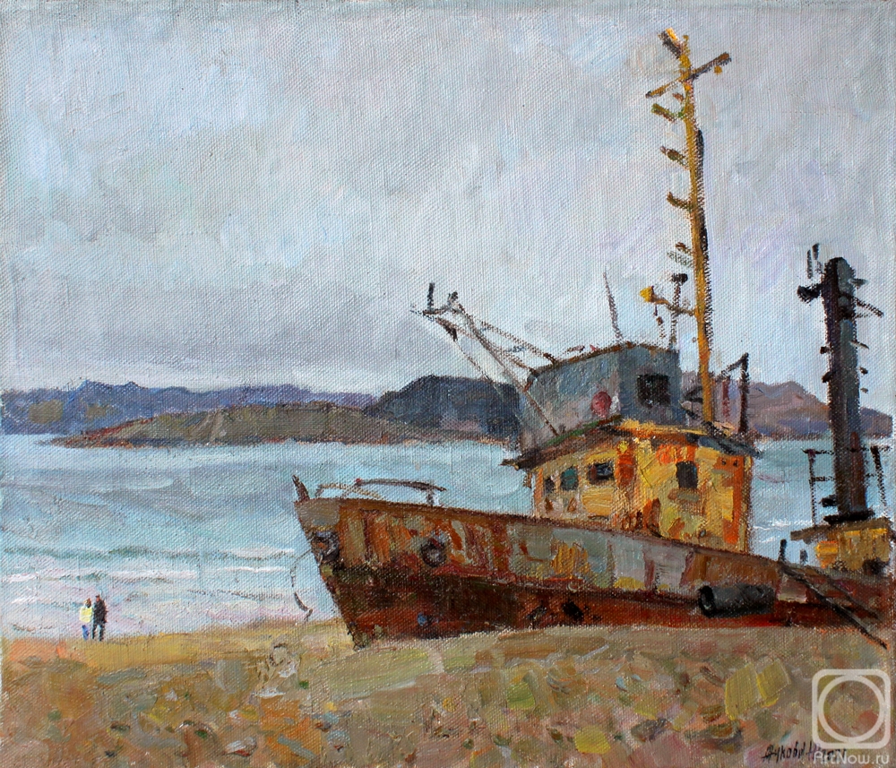 Zhukova Juliya. Steamer Yana