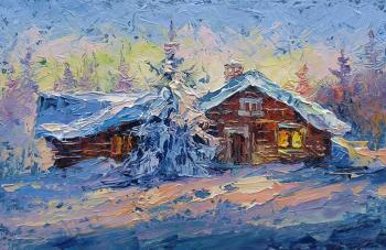 Winter's tale (Blue Woods). Iarovoi Igor