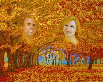 The Golden Couple. Akindinov Alexey