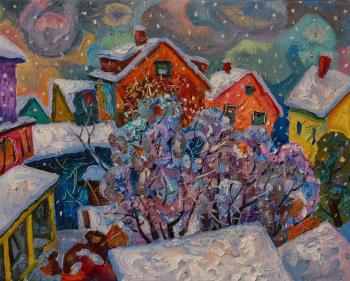 Winter etude. Tschernjavski Michail