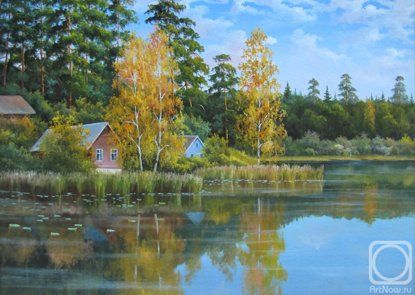 Lunyov Sergey. Lake houses