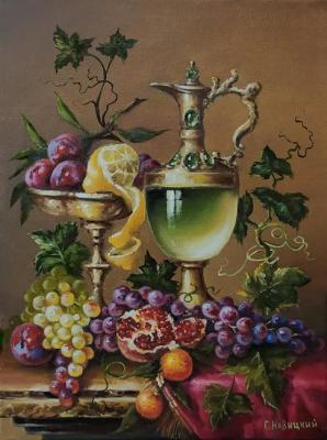 Still life with jug. Novickiy Gennadiy