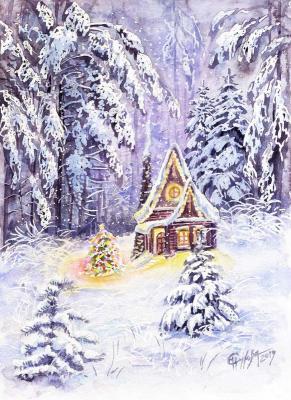 Winter Fairy Tale (New Year Of The Trees). Sukhova Natalya