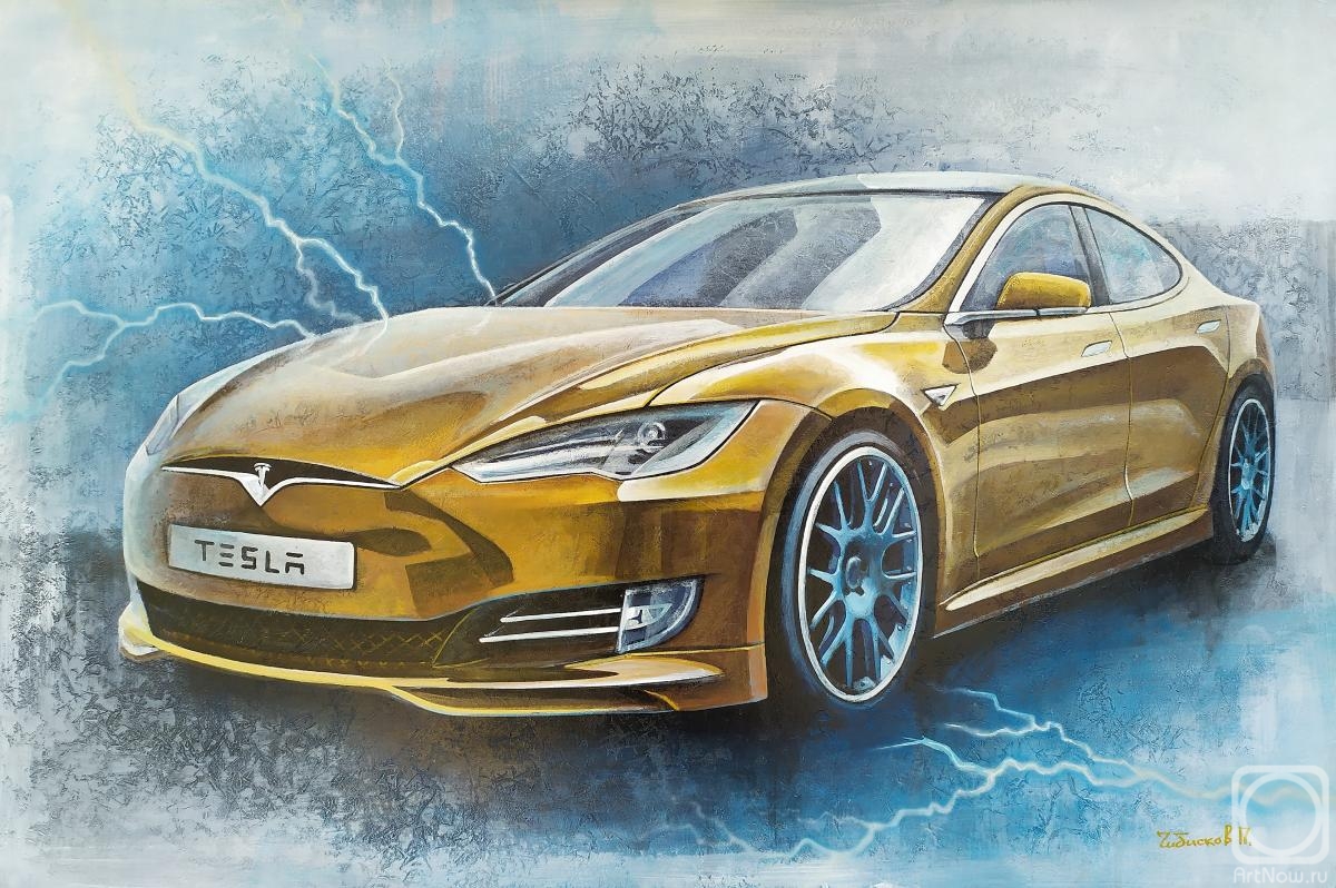 Chibis Pavel. Tesla Model S