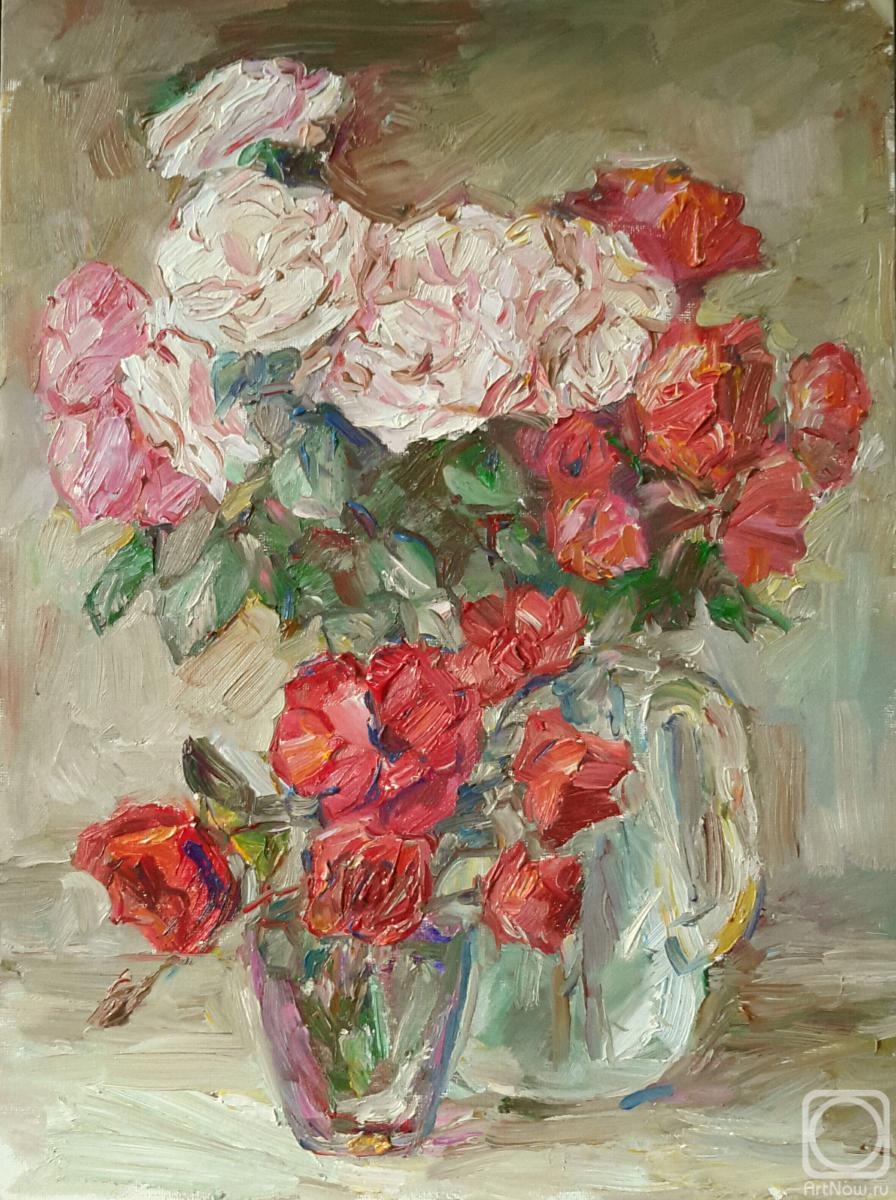 Novikova Marina. Red roses