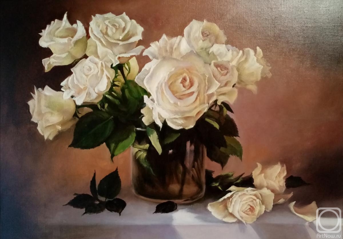 Fedotova Marina. Roses
