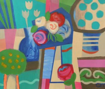 Harmony (from the cycle "Geometry of Light")