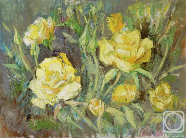 Pyneeva Anna. Roses