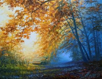 Autumn fogs. Bilich Aleksandr