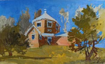 Octahedron. Mironenko Darya