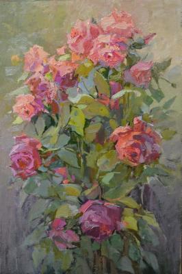 Rose fragrance. Alikina Elena