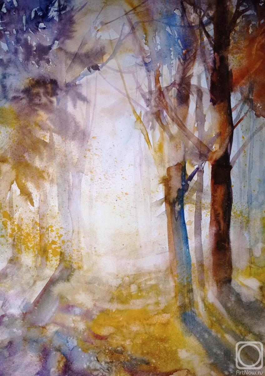Tarasova Irena. Autumn Light