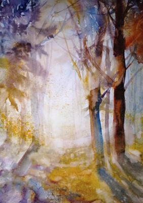 Autumn Light. Tarasova Irena