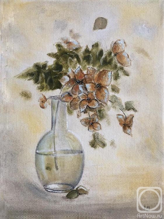 Dmitrienko Liudmila. Flowers in a vase