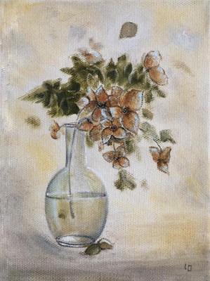 Flowers in a vase. Dmitrienko Liudmila