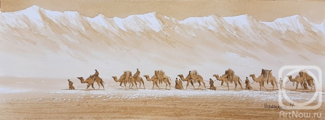 Mukhamedov Ulugbek. The Great Silk Road