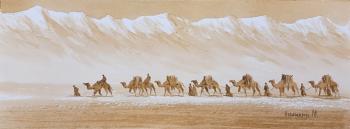 The Great Silk Road (A Caravan). Mukhamedov Ulugbek