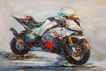 .   (Motorcycle Painting).  