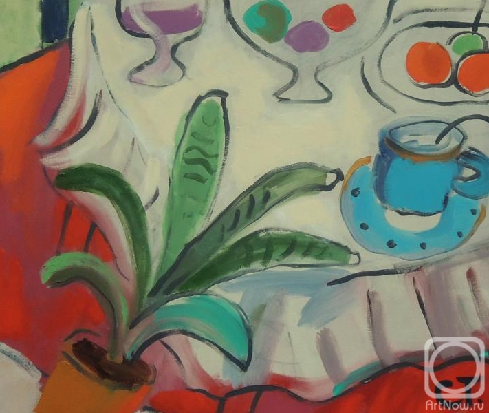 Spiridonova Tatiana. In the country