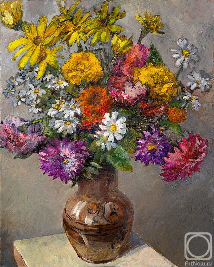 Korhov Yuriy. Flowers of August