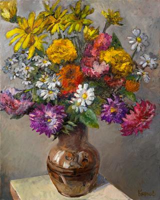 Flowers of August (Korkhov). Korhov Yuriy