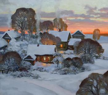 And in the evening and pies in the oven. Volkov Sergey