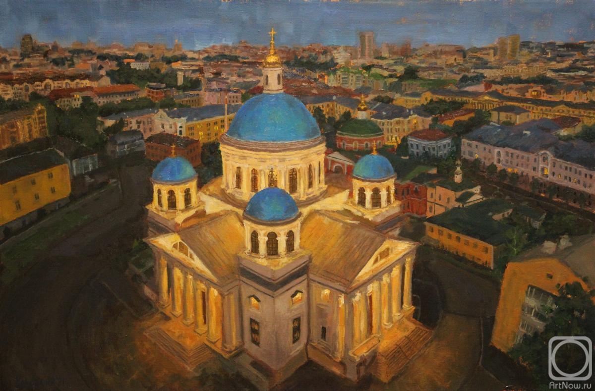 Korepanov Alexander. Cathedral of the Kazan Icon of the Mother of God