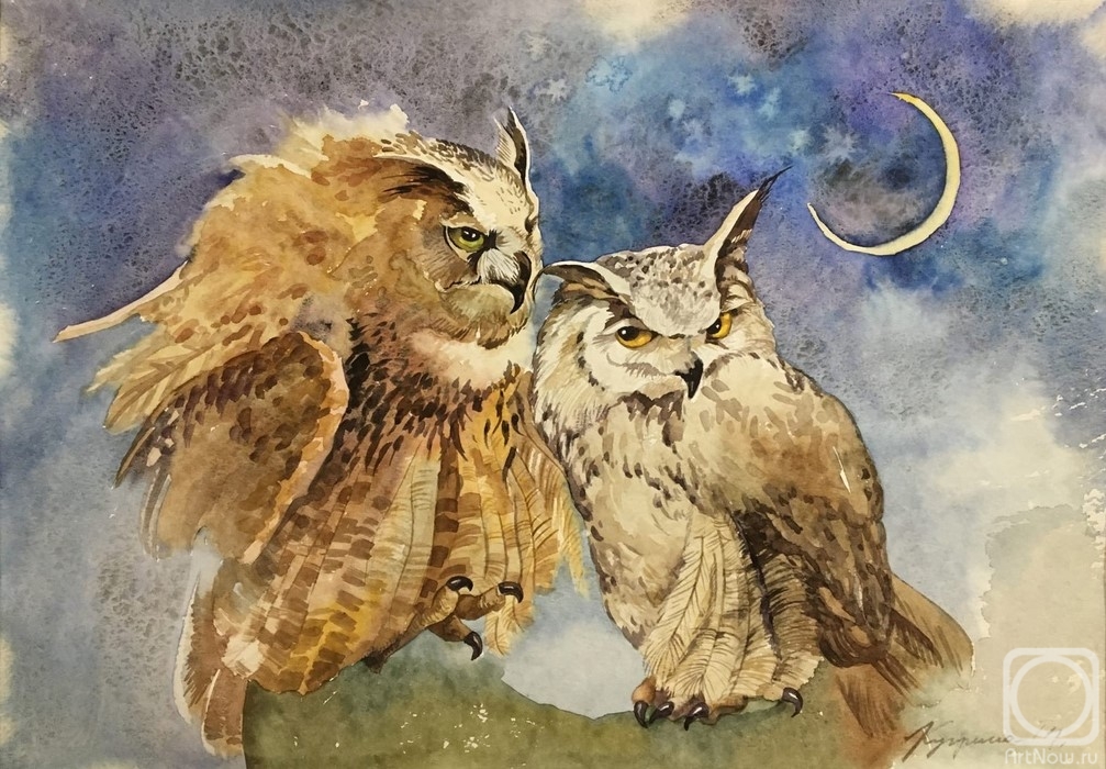 Kuprina Tatyana. Owls