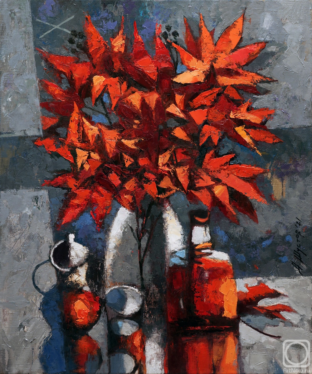 Shustov Andrey. Maple syrup